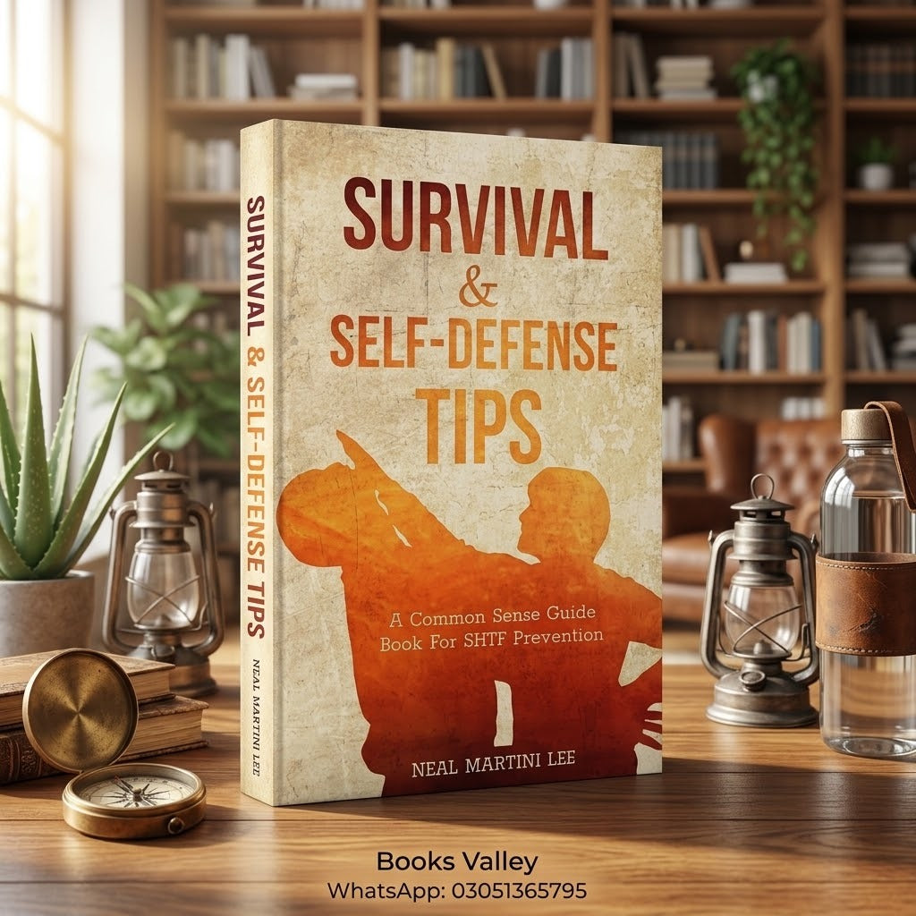 Survival & Self-Defense Tips: A Common Sense Guide Book For SHTF Prevention by Neal Martini Lee