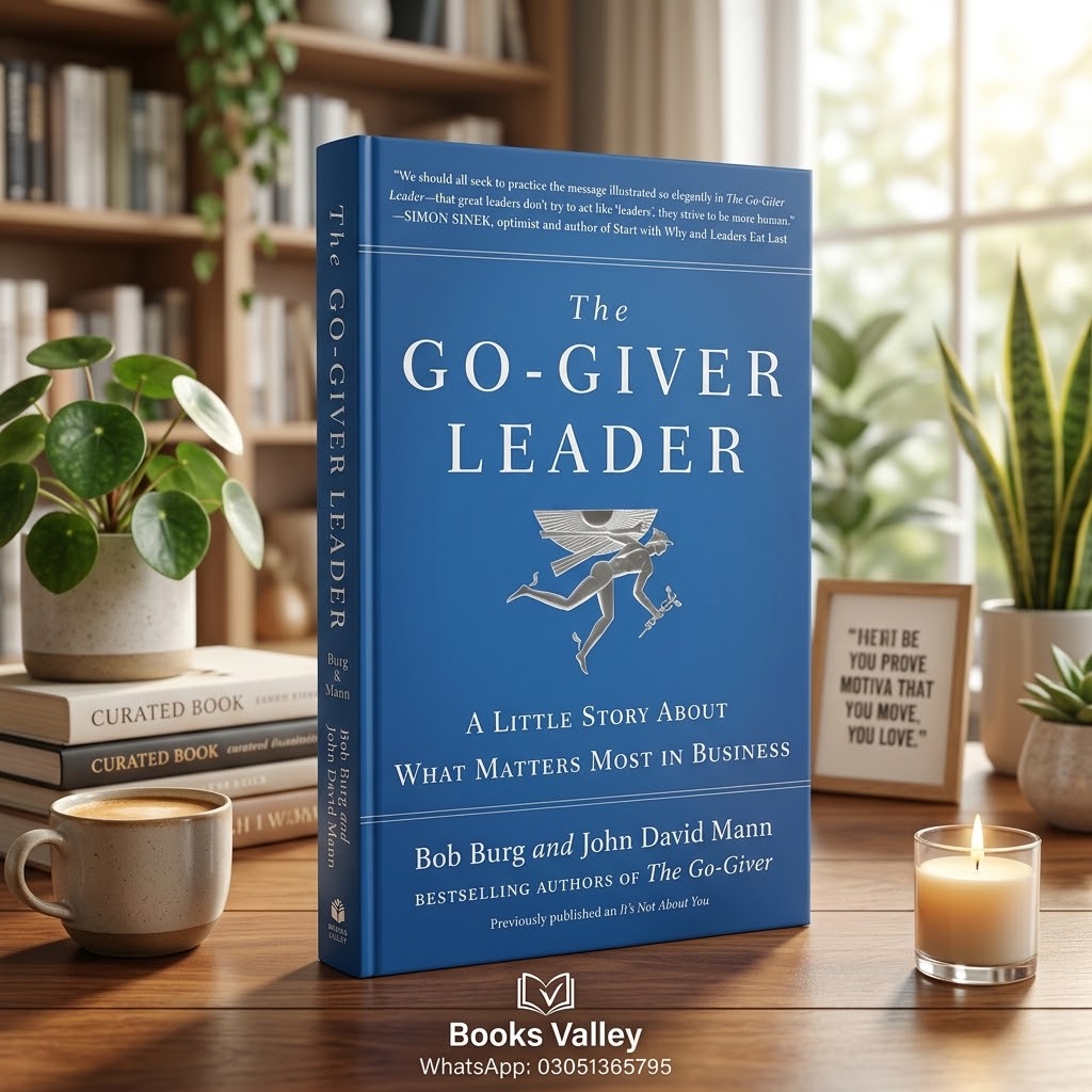 The Go-Giver Leader — Bob Burg & John David Mann