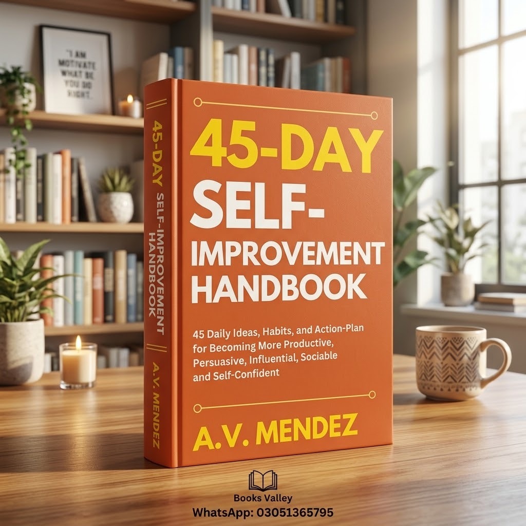 45-Day Self-Improvement Handbook by A.V. Mendez: