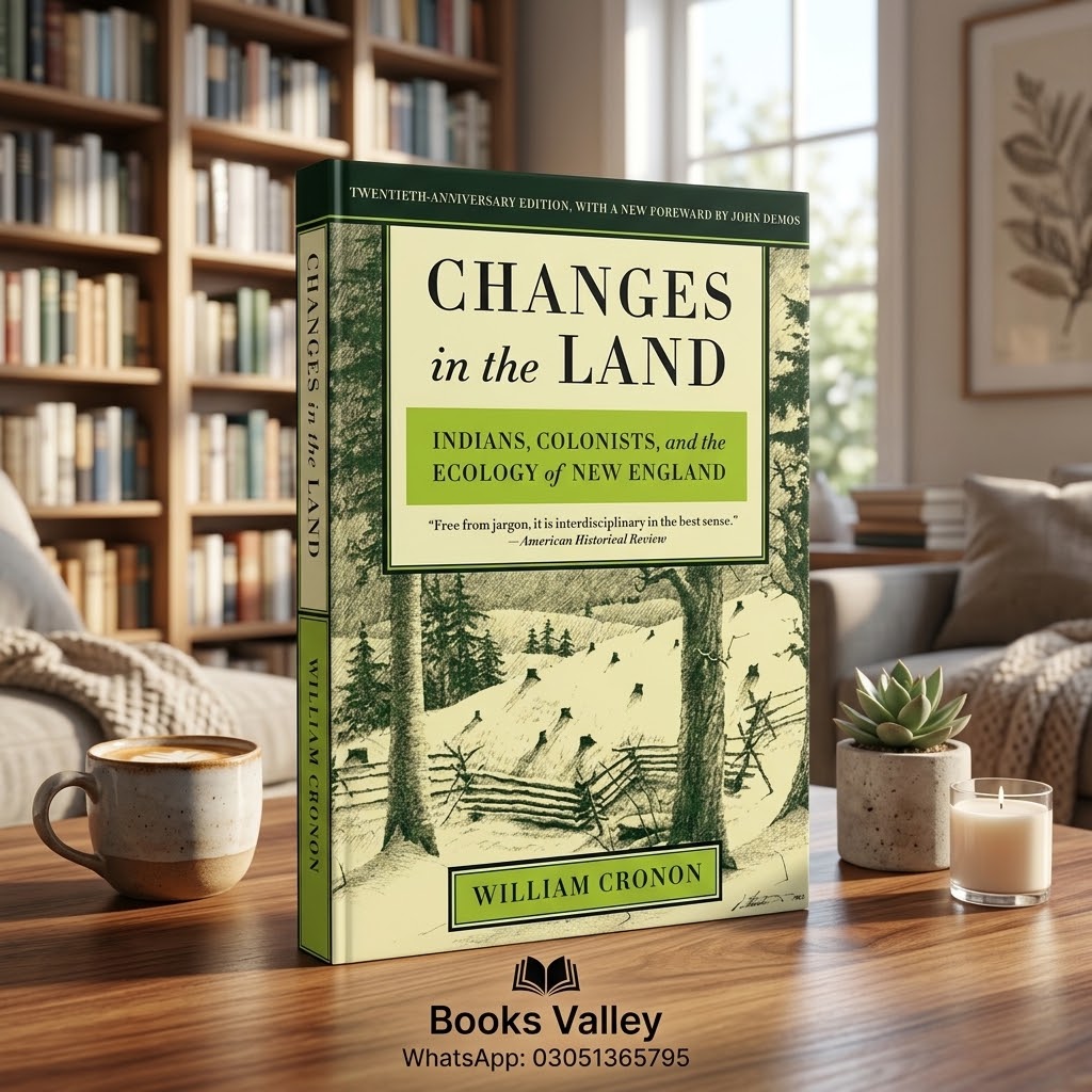 Changes in the Land: Indians, Colonists, and the Ecology of New England — William Cronon