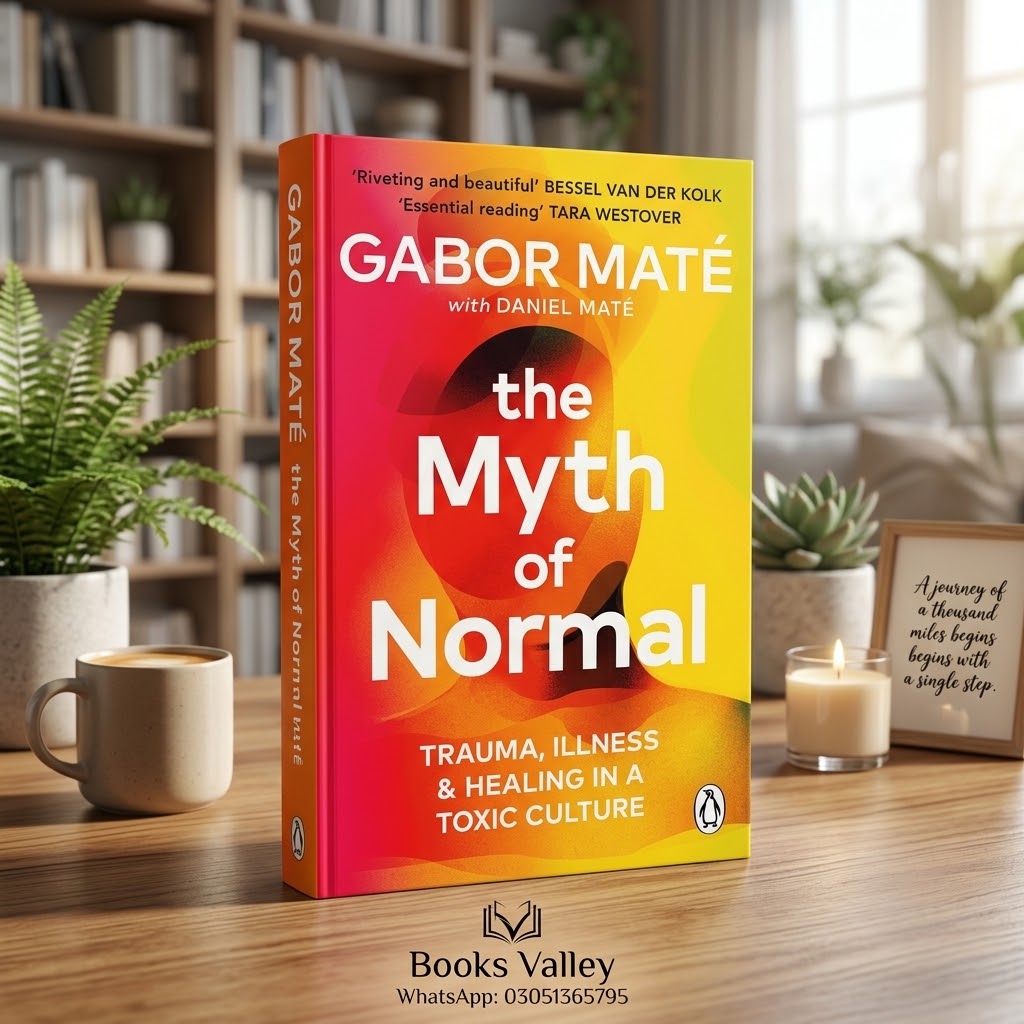 The Myth of Normal — Gabor Maté with Daniel Maté
