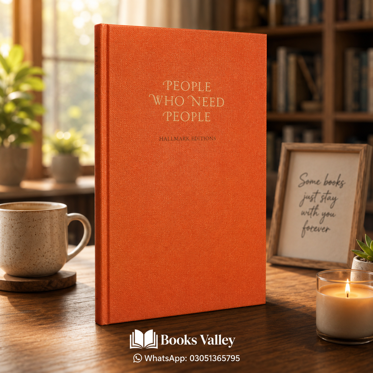 People Who Need People: A Book About Friendship