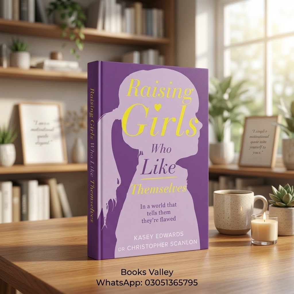 Raising Girls Who Like Themselves: In a world that tells them they're flawed by Kasey Edwards