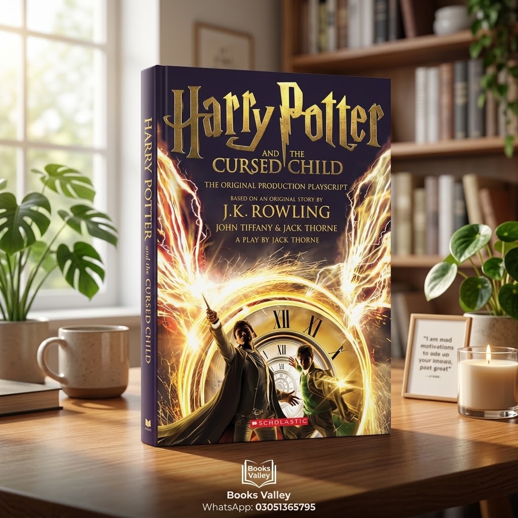 Harry Potter and the Cursed Child — J.K. Rowling, Jack Thorne & John Tiffany
