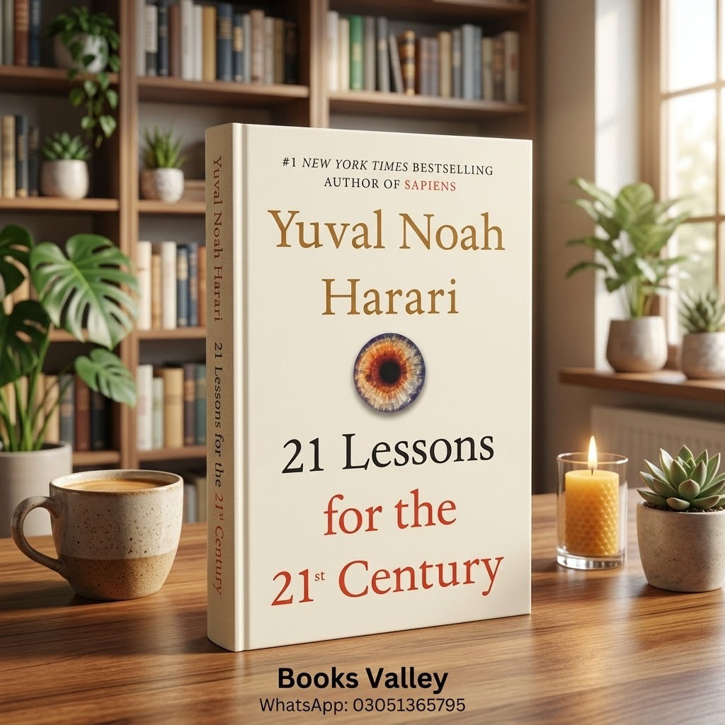 21 Lessons for the 21st Century by Yuval Noah Harari