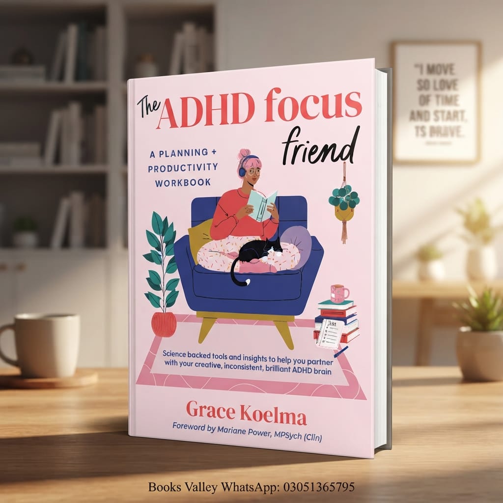 The ADHD Focus Friend — Grace Koelma