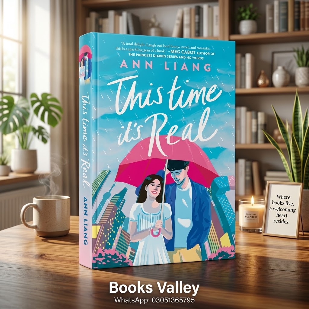 This Time It’s Real — Ann Liang