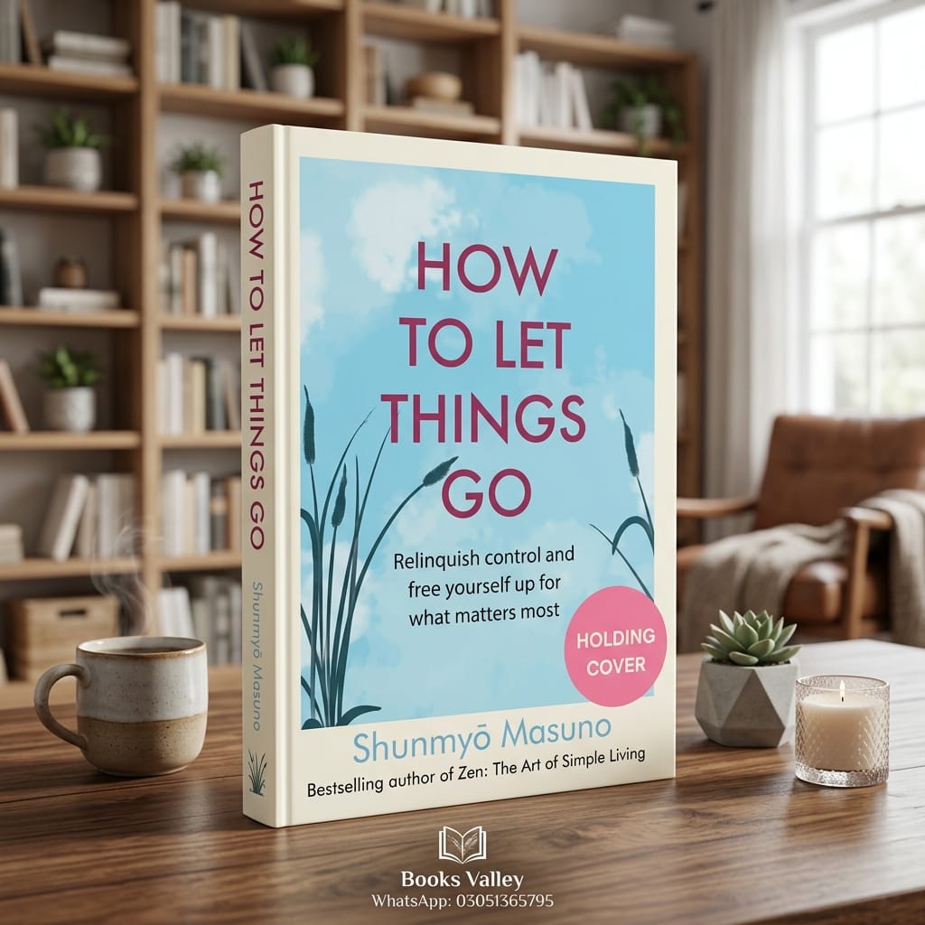 How to Let Things Go by Shunmyō Masuno
