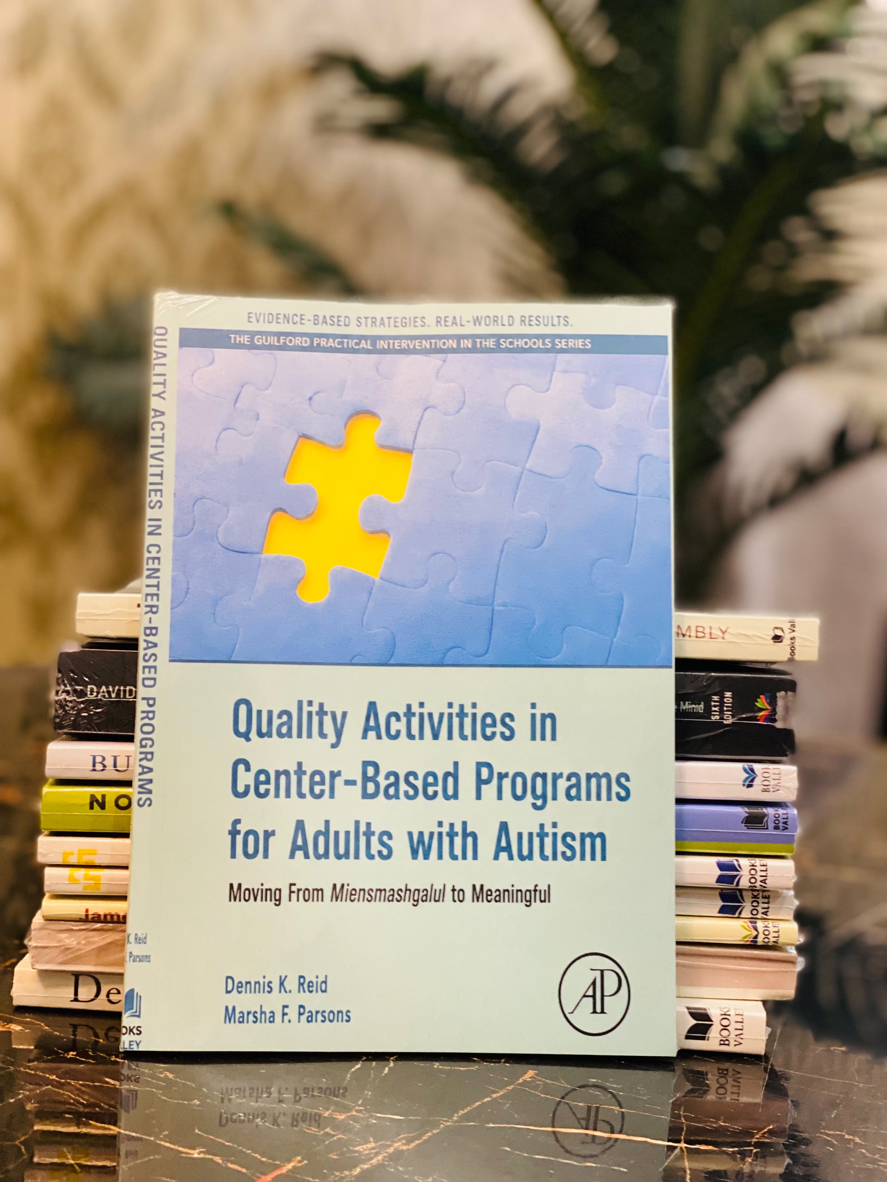 Quality Activities in Center-Based Programs for Adults with Autism