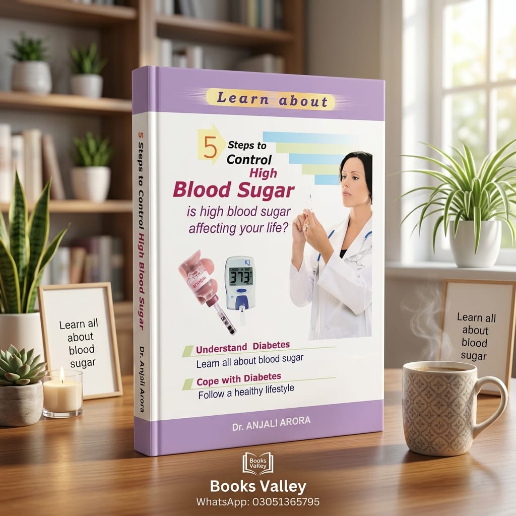 5 Steps to Control High Blood Sugar by Dr. Anjali Arora: