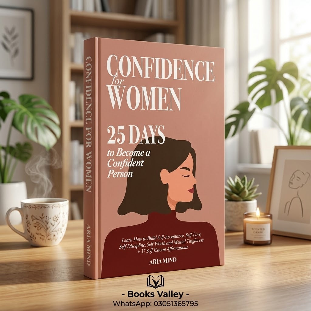 Confidence for Women: 25 Days to Become a Confident Person by Aria Mind.