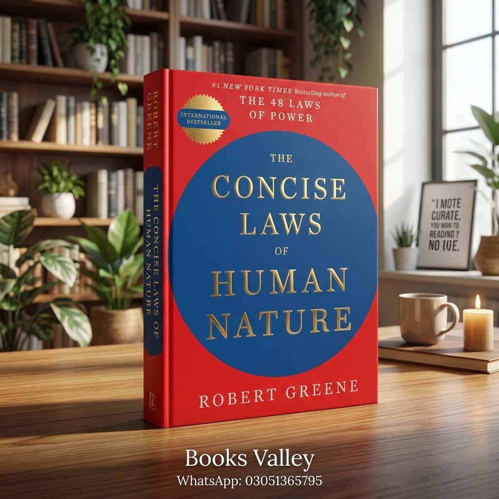 The Concise Laws of Human Nature by Robert