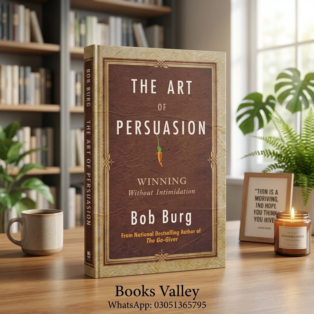 The Art of Persuasion: Winning Without Intimidation — Bob Burg