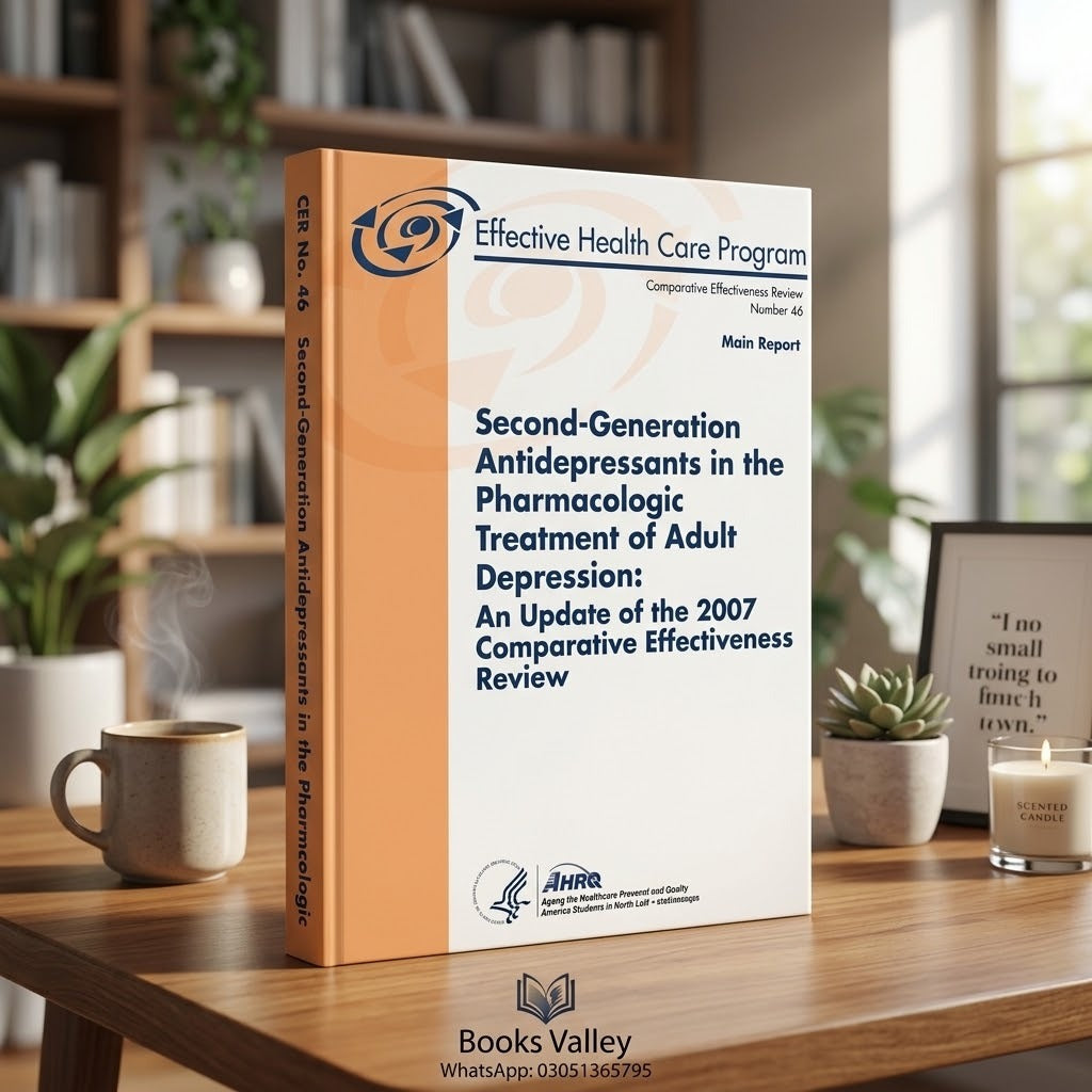 Second-Generation Antidepressants in the Pharmacologic Treatment of Adult Depression
