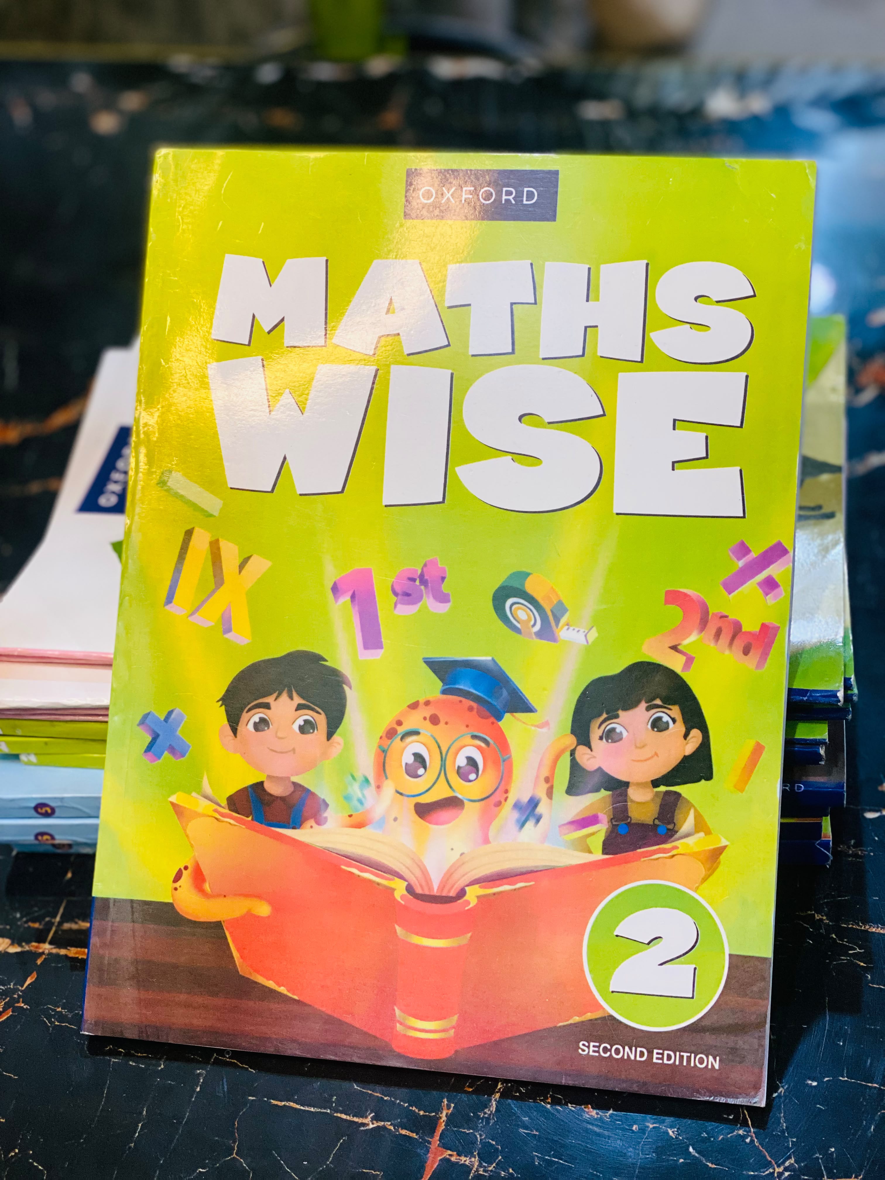 Maths Wise 2 – Second Edition
