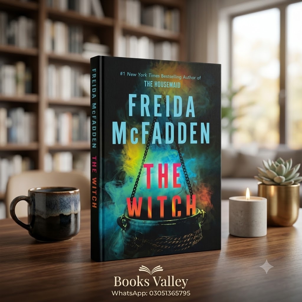 The Witch by Freida McFadden