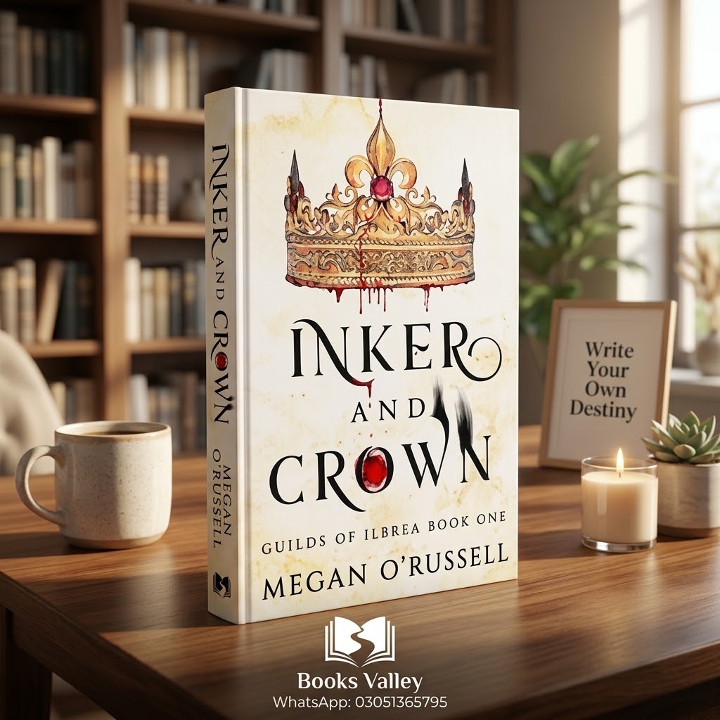 Inker and Crown — Megan O’Russell