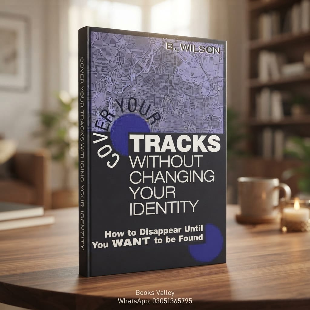 Cover Your Tracks Without Changing Your Identity