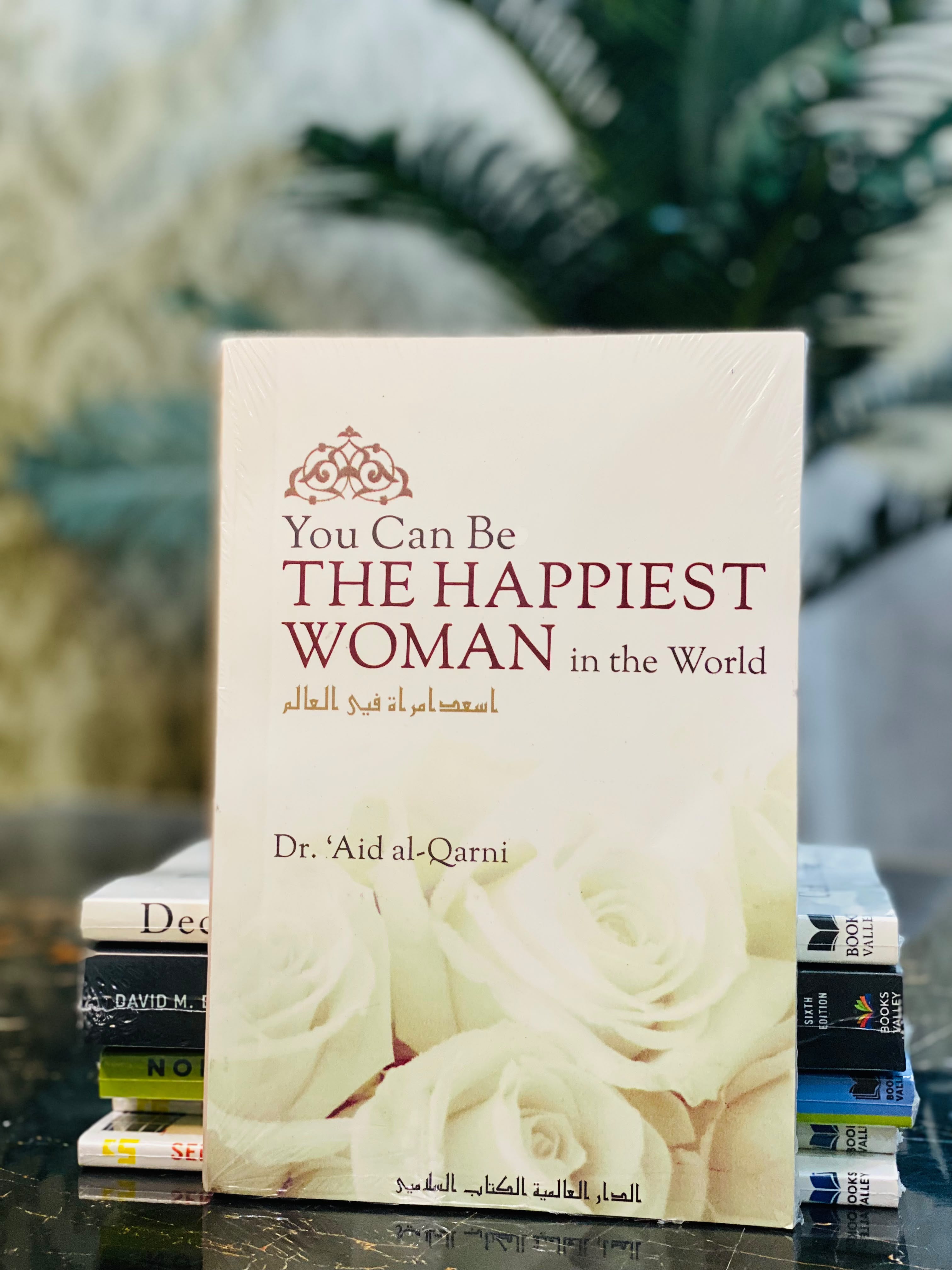 You can be the happiest woman in the world