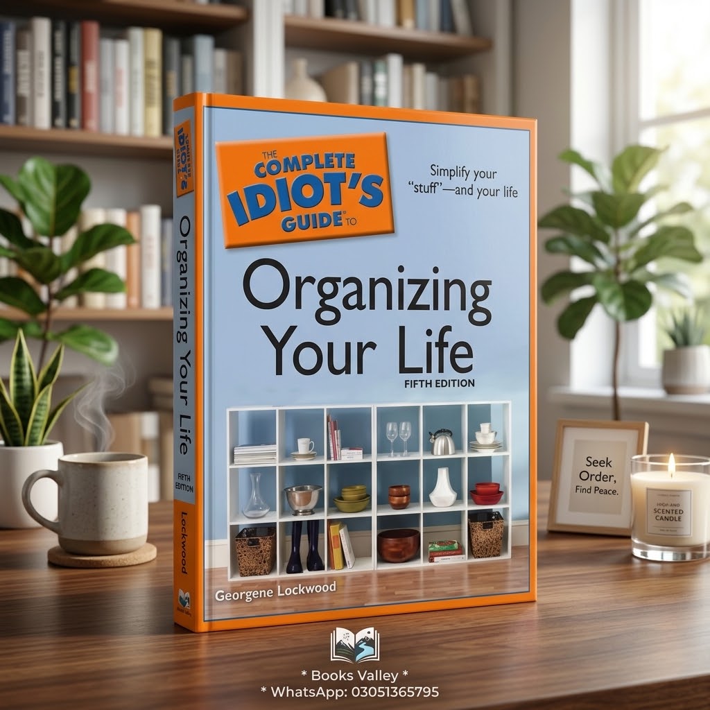 The Complete Idiot’s Guide to Organizing Your Life – 5th Edition
