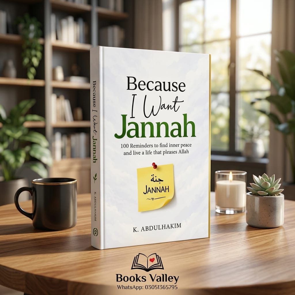 Because I Want Jannah