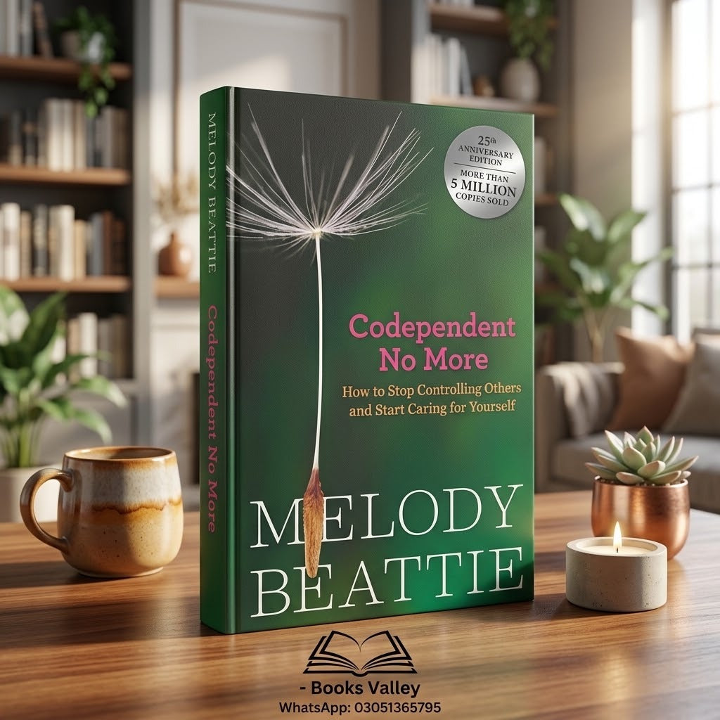 Codependent No More: How to Stop Controlling Others and Start Caring for Yourself by Melody Beattie