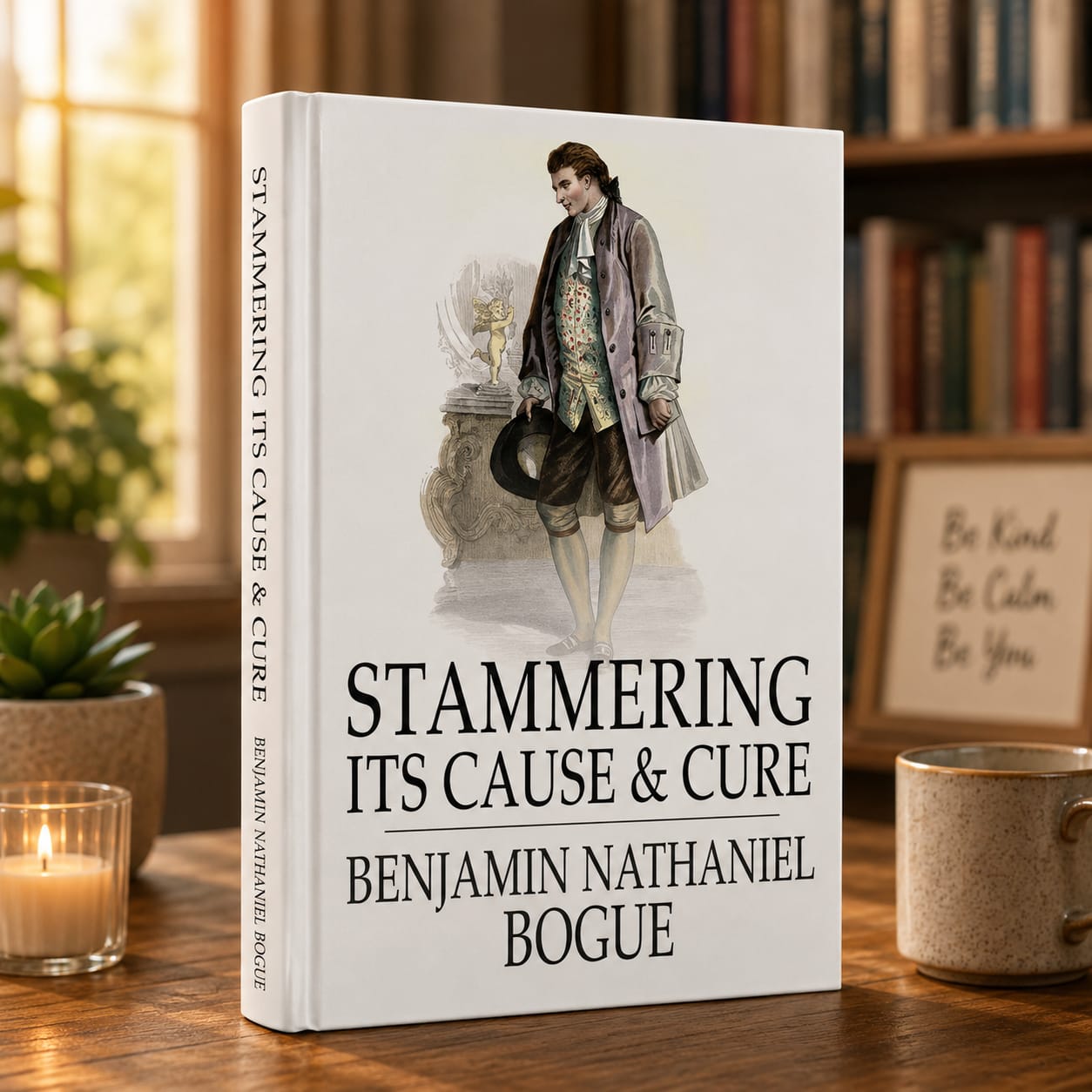 Stammering: Its Cause & Cure — Benjamin Nathaniel Bogue