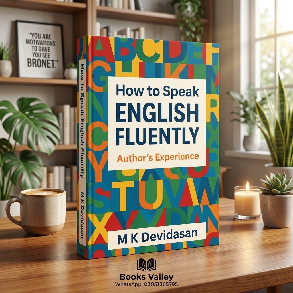 How to Speak English Fluently: Author's Experience