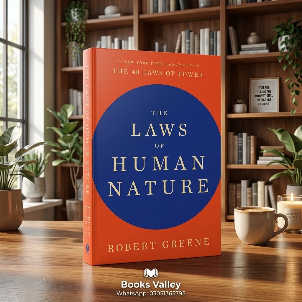 The Laws of Human Nature by Robert Greene.
