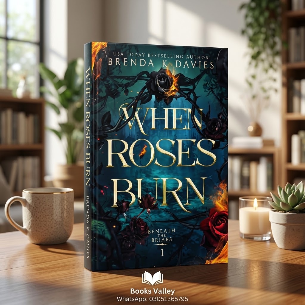 When Roses Burn by Brenda K.