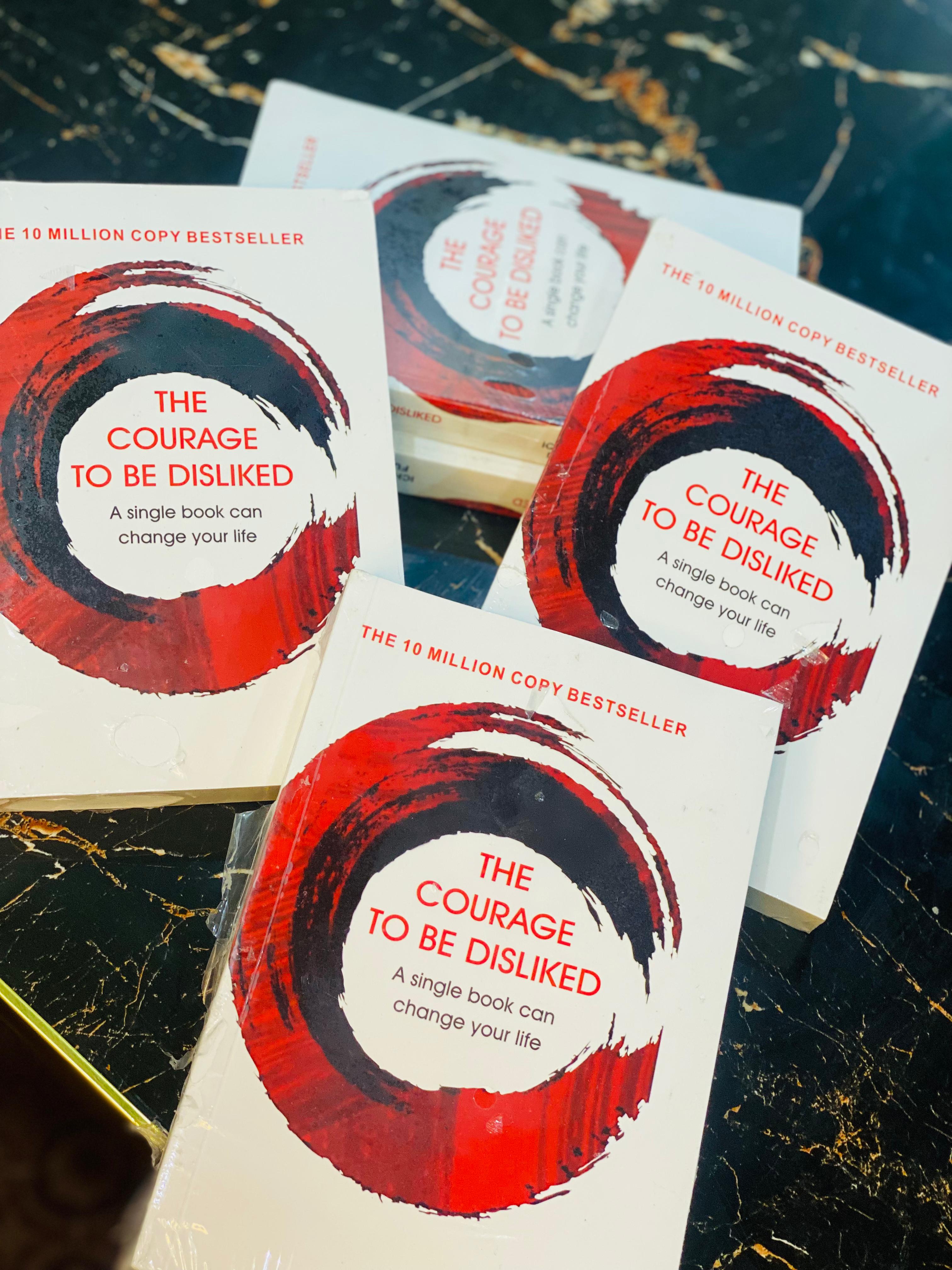 The Courage To Be Disliked