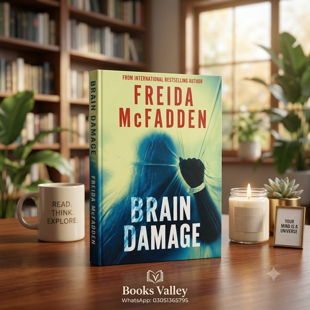 Brain Damage by Freida McFadden