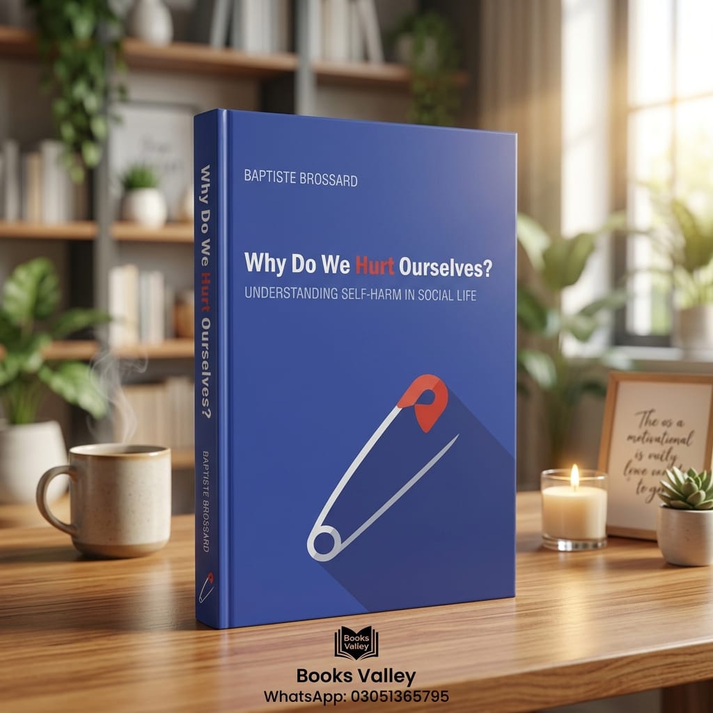 Why Do We Hurt Ourselves? Understanding Self-Harm in Social Life by Baptiste Brossard