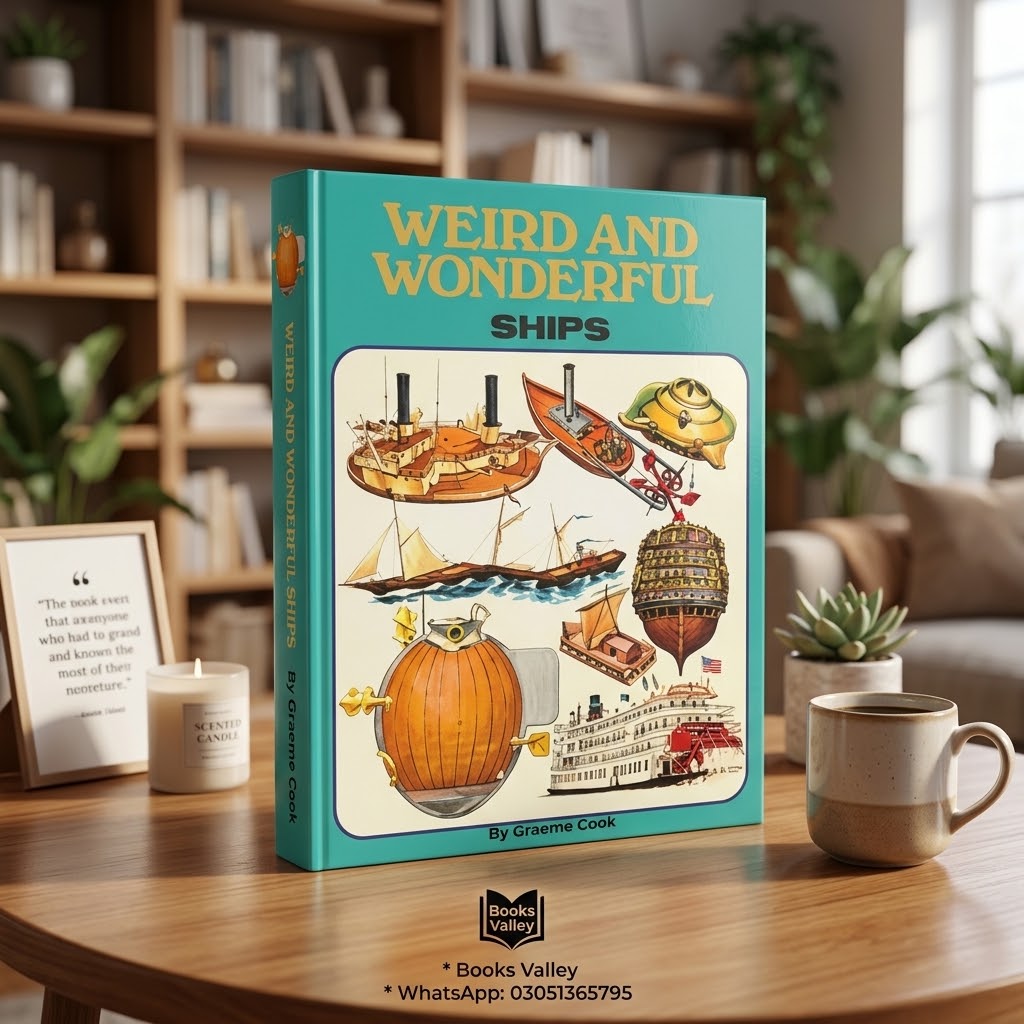 Weird and Wonderful Ships — Graeme Cook
