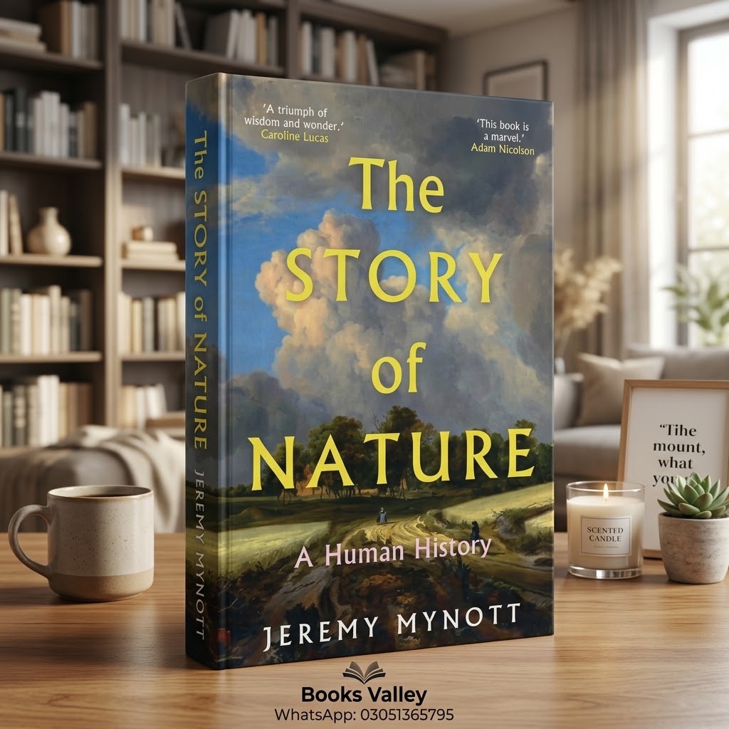The Story of Nature: A Human History — Jeremy Mynott