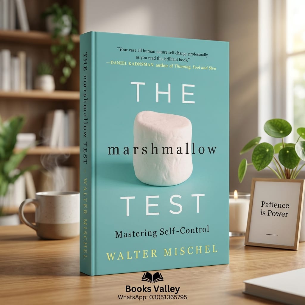 The Marshmallow Test: Mastering Self-Control by Walter Mischel