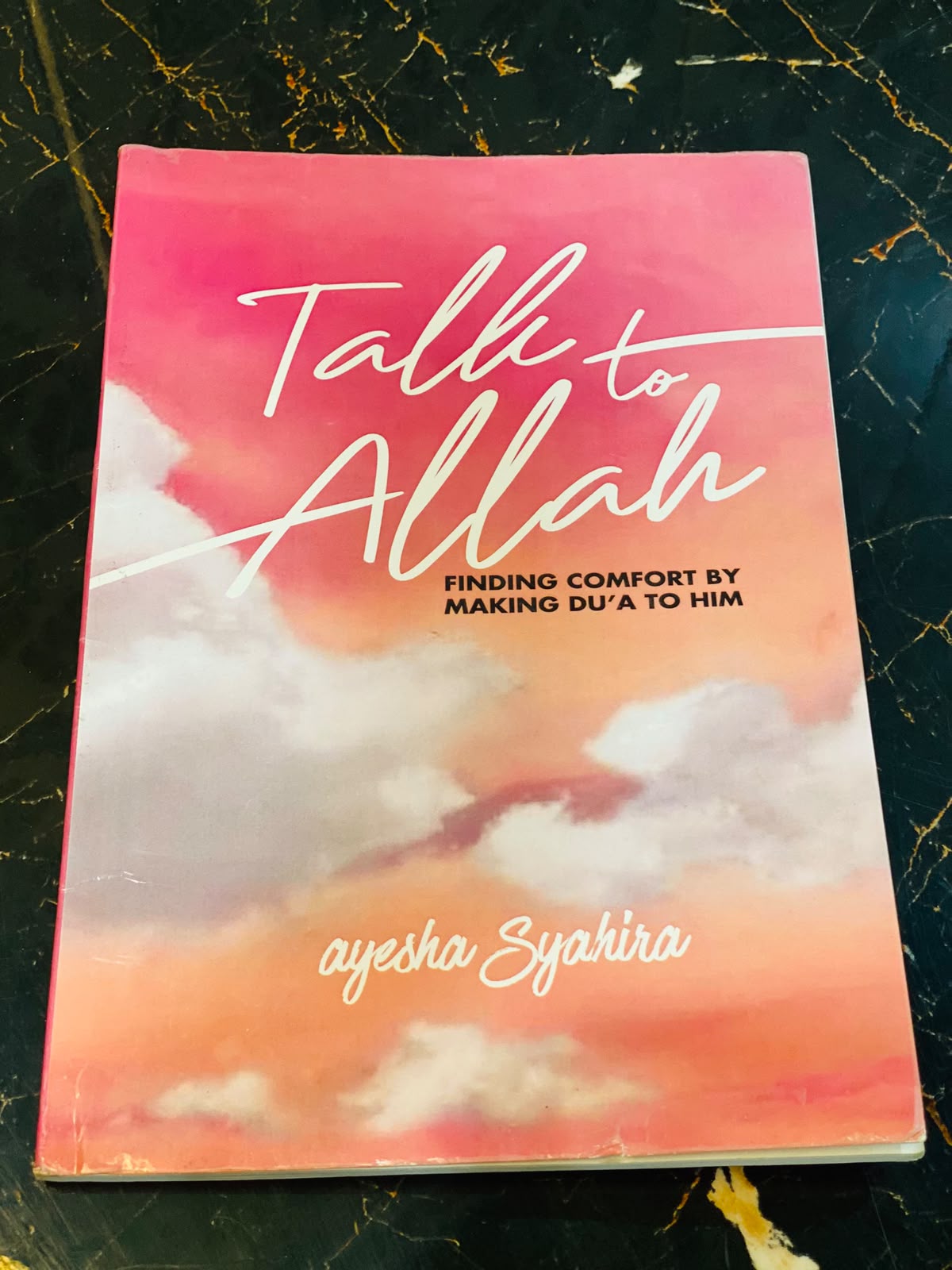 Talk to Allah — Ayesha Syahira