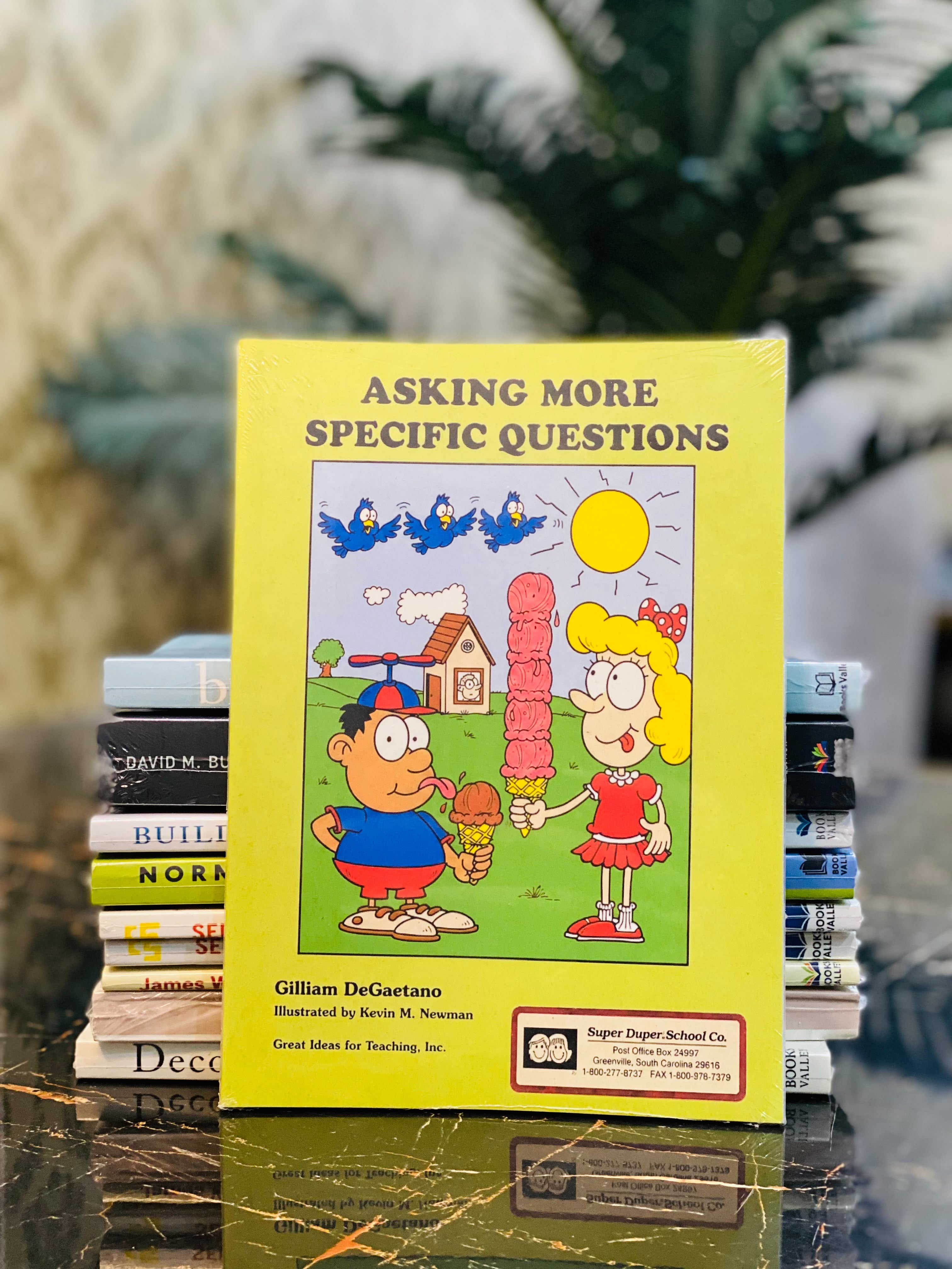 Asking More Specific Questions