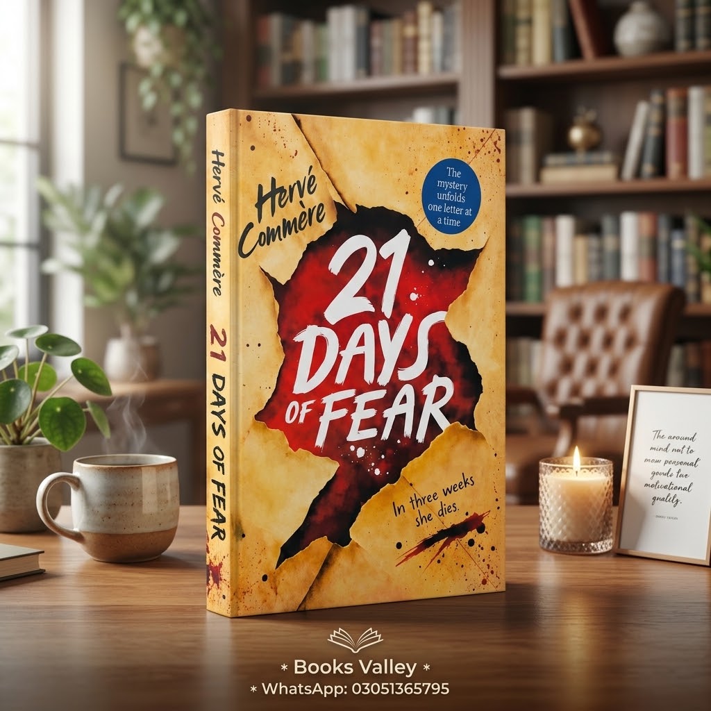 21 Days of Fear — Hervé Commère