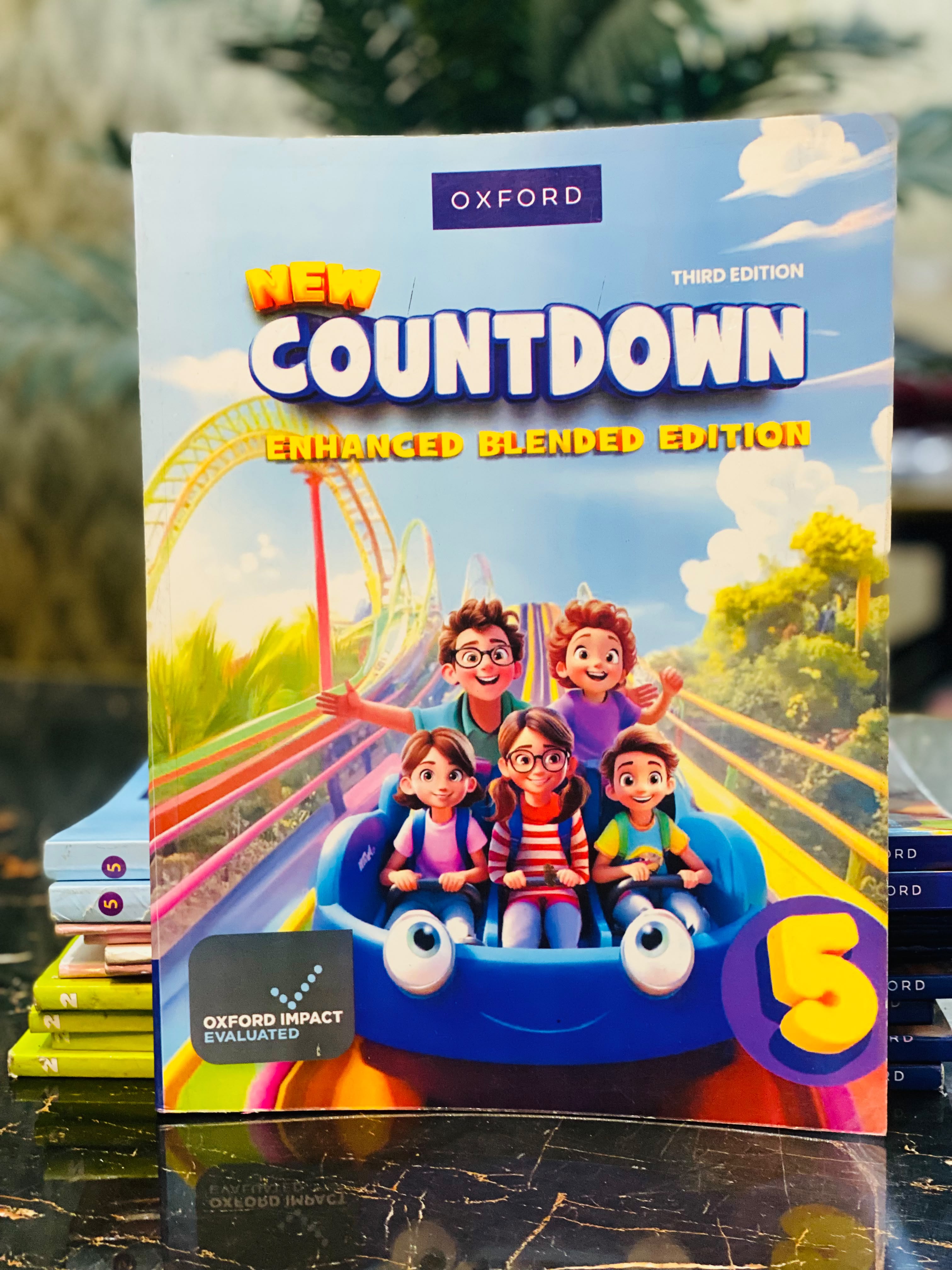 New Countdown Book 5 – Enhanced Blended Edition, 3rd Edition