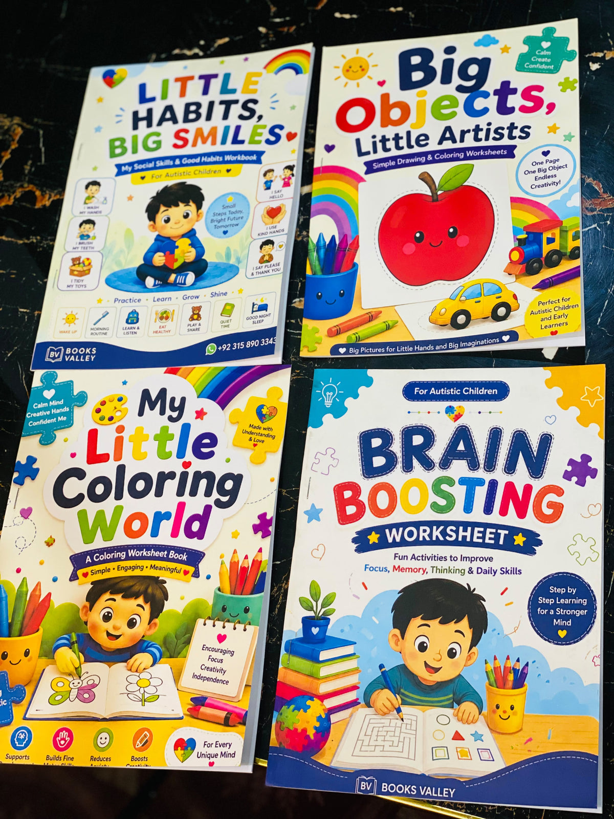 ⭐ 4-in-1 Little Learners Pack