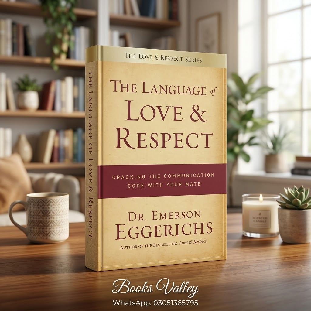 The Language of Love & Respect by Dr. Emerson Eggerichs: