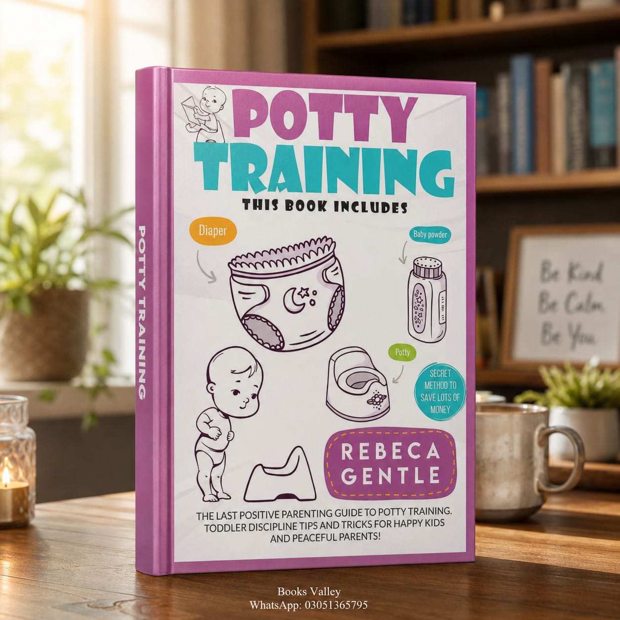 Potty Training by Rebeca Gentle