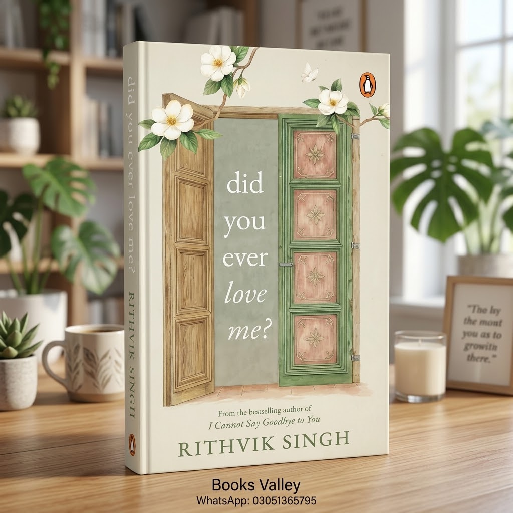 Did You Ever Love Me? — Rithvik Singh