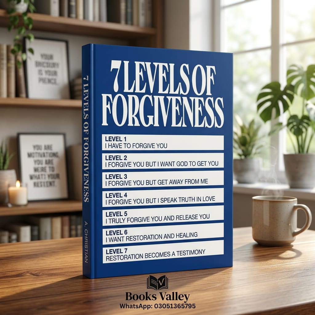 7 Levels of Forgiveness