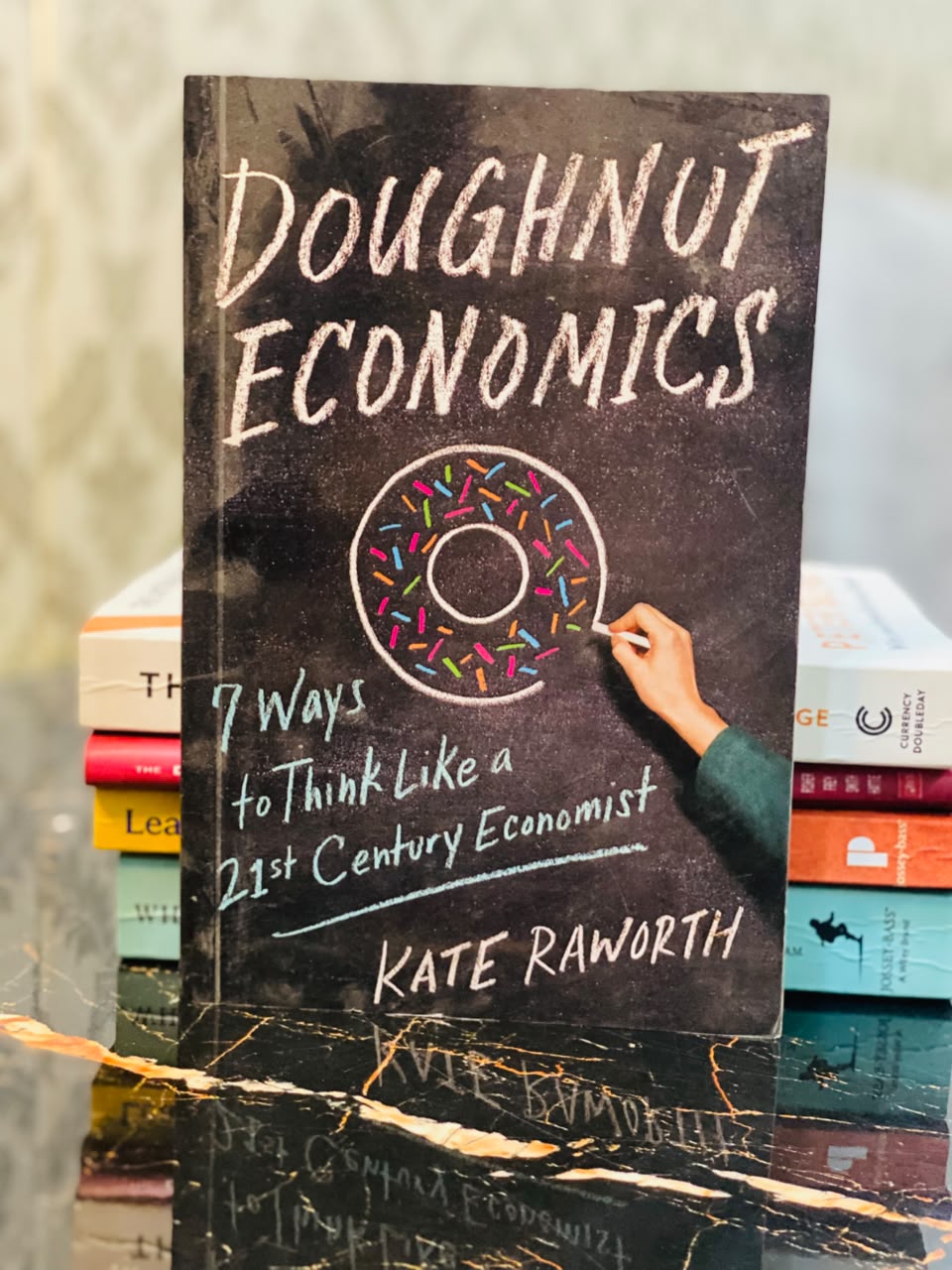 Doughnut Economics — Kate Raworth