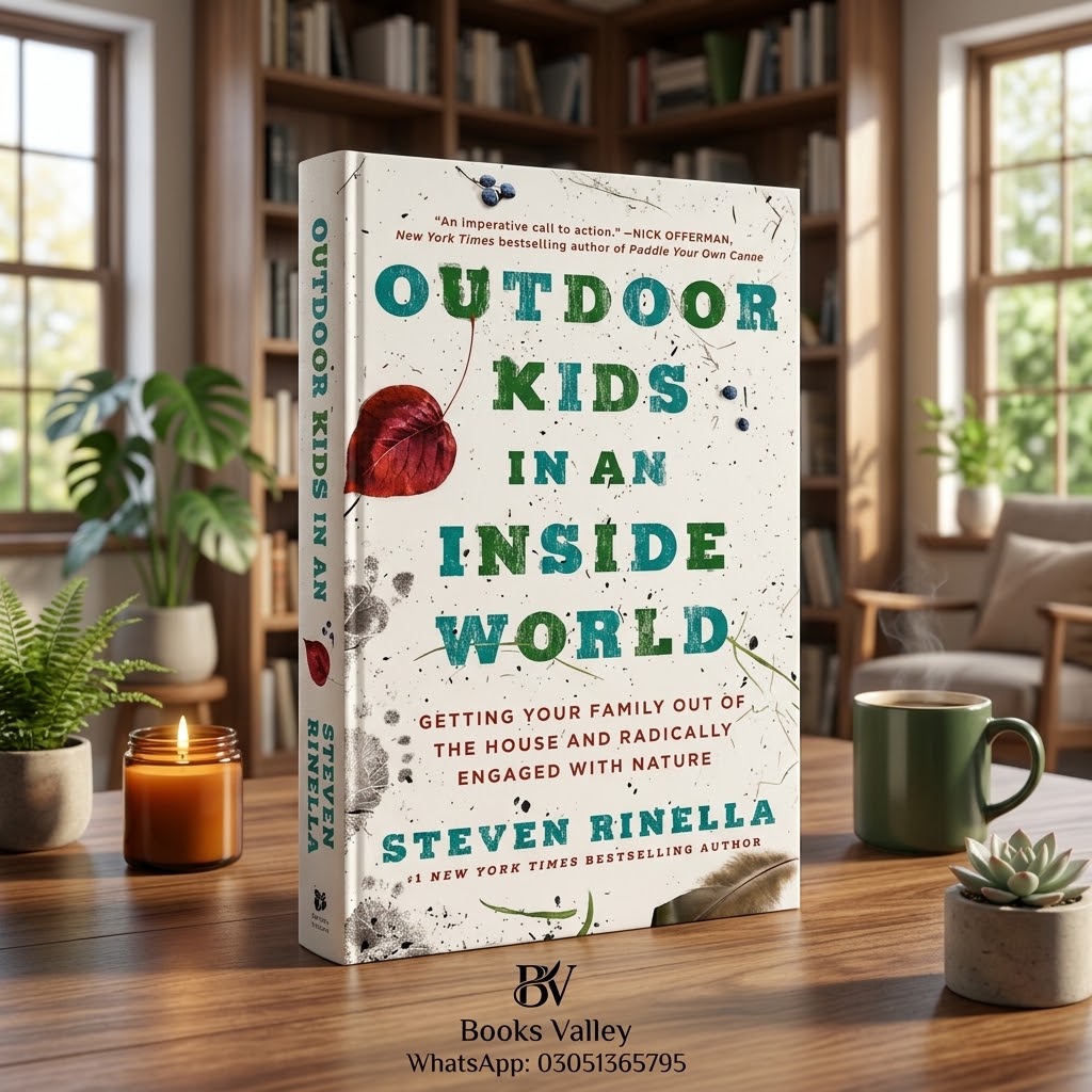 Outdoor Kids in an Inside World