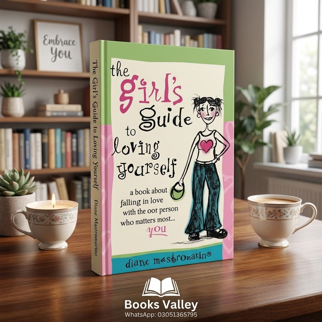 The Girl's Guide to Loving Yourself: A Book About Falling in Love with the One Person Who Matters Most... You! (by Diane Mastromarino Jensen)