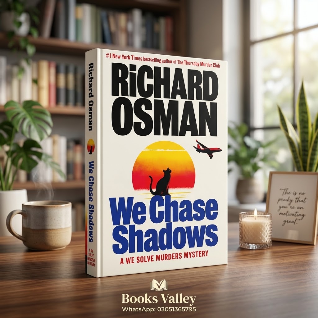 We Chase Shadows — Richard Osman