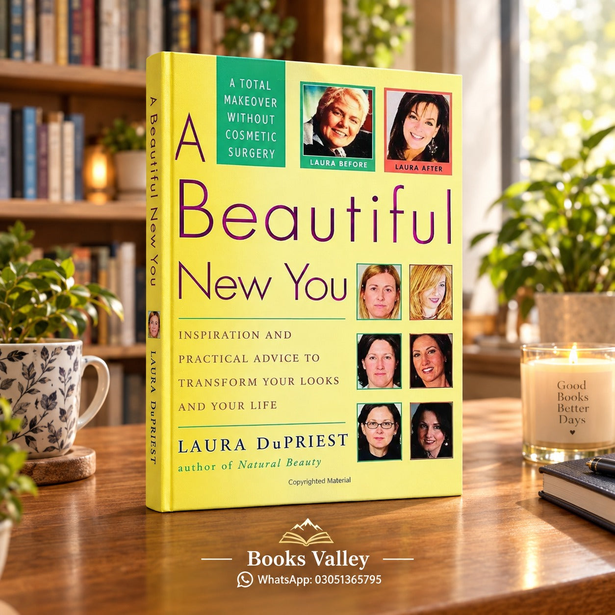 A Beautiful New You — Laura DuPriest